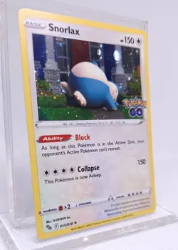 Pokemon Snorlax 055/078 Pokemon Go Cosmos - Image 2