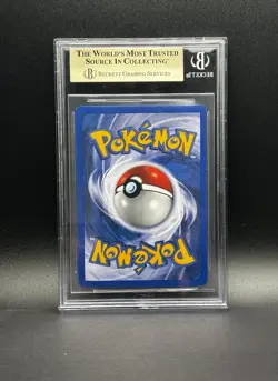 Pokemon Moltres Fossil ita holo rare 12/62 bgs 9.5 Pop 2!!! No Psa - Image 2