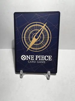 Portgas.D.Ace Foil ST15-005 One Piece Illustration Box Vol. 5 Promotion Cards NM - Image 2