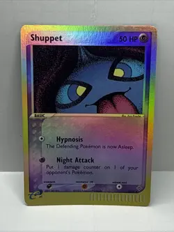 Pokemon EX Dragon Shuppet Reverse Holo Card 43/97 LP - Image 1