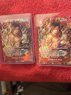 One Piece One Piece Promo Cards Portgas.D.Ace (Illustration Box Vol.5) #ST15-005 - Image 1