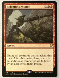 MTG / Relentless Assault / CMR / #416 / Regular / Rare / NM - Image 1