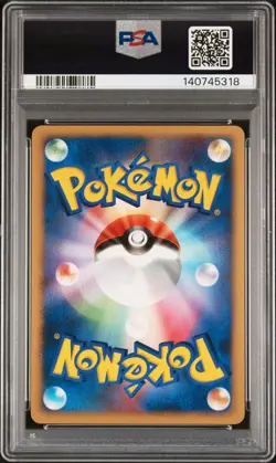 POKEMON CHARMELEON Japanese World Champions Pack 007 PSA 9 MINT - Image 2