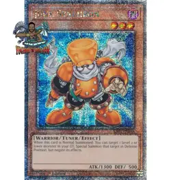 Yugioh! 1x Junk Synchron RA03-EN199 Quarter Century Secret Rare 1st Ed NM - Image 1