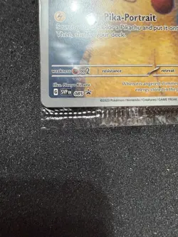 Pokemon Pikachu Whit Grey Felt Hat x Van Gogh Sealed - Image 4