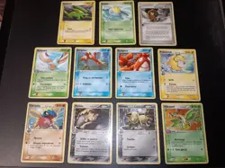 lot de 11 cartes pokemon bloc ex fantomes holon BE/TBE fr - Image 1
