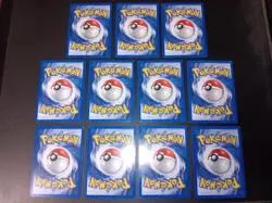 lot de 11 cartes pokemon bloc ex fantomes holon BE/TBE fr - Image 2