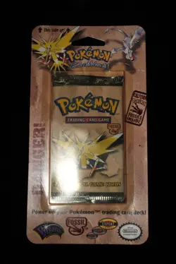 Pokemon Fossil Blister Pack Factory Sealed - Image 1