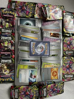 Pokemon TCG Optimale Ordnung 200 Karten Bulk + Mauzi EX deutsch Karten - Image 2