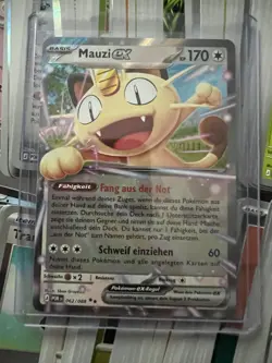Pokemon TCG Optimale Ordnung 200 Karten Bulk + Mauzi EX deutsch Karten - Image 3