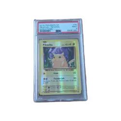 Pokemon Pikachu 35/108 XY Evolutions Reverse Holo PSA 9 Mint 2016 - Image 1