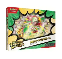 Pokemon Erhabene Helden Mega-Meganie-ex Kollektion NEU, Sealed, OVP Deutsch - Image 1