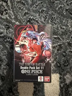 One Piece OP16 Time of Battle Bundle 2 Double Packs + 2 Sleeved Packs 🔥 - Image 2