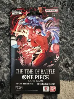 One Piece OP16 Time of Battle Bundle 2 Double Packs + 2 Sleeved Packs 🔥 - Image 4
