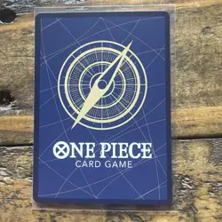 Namco One Piece CCG Portgas.D.Ace Foil Secret Rare Parallel OP13-119 🔥🔥 - Image 2