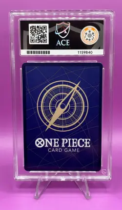 One Piece CCG Lightning Dragon OP15-077 Manga Event - Ace 10 + perfect subs - Image 2