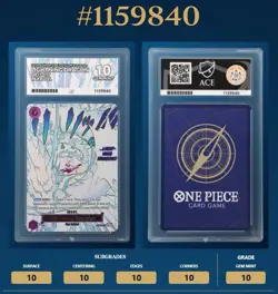 One Piece CCG Lightning Dragon OP15-077 Manga Event - Ace 10 + perfect subs - Image 3