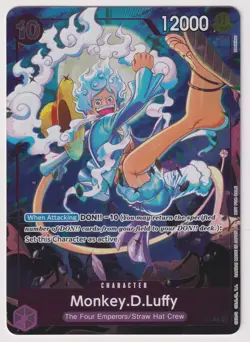 Monkey D Luffy P-099 Promo Event Pack LP One Piece TCG English - Image 1