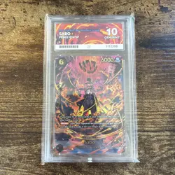 One Piece TCG PRB02-014 Sabo SP OP15 English Alt Art ACE 10 POP 2 Perfect Subs - Image 1