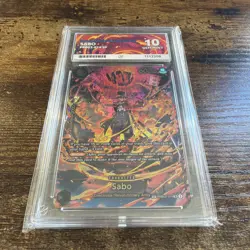 One Piece TCG PRB02-014 Sabo SP OP15 English Alt Art ACE 10 POP 2 Perfect Subs - Image 2