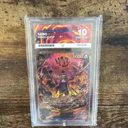 One Piece TCG PRB02-014 Sabo SP OP15 English Alt Art ACE 10 POP 2 Perfect Subs - Image 3