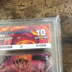 One Piece TCG PRB02-014 Sabo SP OP15 English Alt Art ACE 10 POP 2 Perfect Subs - Image 4