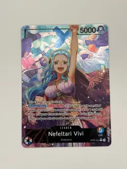 One Piece - Nefeltari Vivi *Leader* Kingdoms of Intrigue OP04-001 (NM) - Image 1
