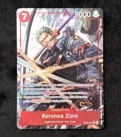 Roronoa Zoro - EB04-007 Alternate Art - Adventure On Kami’s Island SR - Image 1