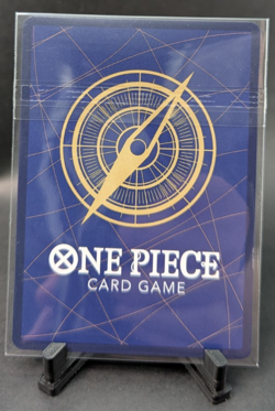One Piece TCG Tashigi OP12-031 Store Treasure Cup 2025 Foil – OP-PR - Sealed - Image 2
