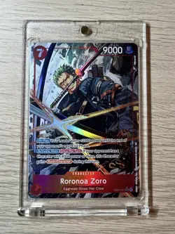 Roronoa Zoro EB04-007 (Alternate Art) One Piece Adventure on Kami's Island NM - Image 1