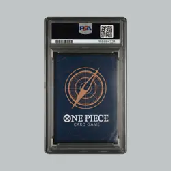 2026 ONE PIECE PROMOS TIN PACK SET VOL.2 #075 MONKEY D. LUFFY PSA 10 - Image 2
