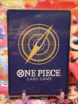 TASHIGI - One Piece TCG OP12-031 - SEALED PROMO Rare R - Store Treasure Cup 2025 - Image 2