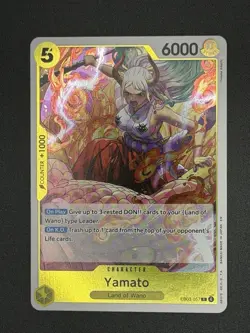 One Piece EB03 Heroines Edition - Yamato EB03-057 Rare ENGLISH - Image 1