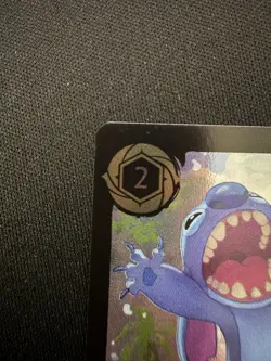 Disney Lorcana Stitch - High Badness Level Promo 35/P3 (3) - Image 2