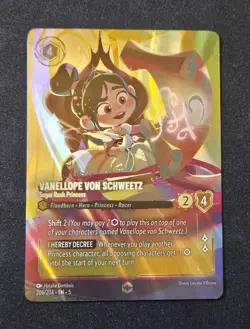 2024 Disney Lorcana - Shimmering Skies 5 Foil Vanellope #206 - Image 1