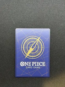 One Piece TCG Portgas D. Ace Illustration Box Promo Card Foil ST15-005 NM - Image 2