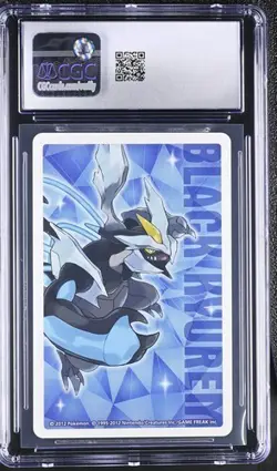 LOW POP CGC 10 2012 Weavile 9 Of Clubs Pokemon Playing Cards Black Kurem 2 Deck - Image 2
