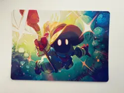 Vivi Ornitier Art Series MTG Magic the Gathering Card NM Near Mint FIN - Image 1