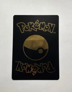 Mewtwo GX Black Foil Fan Art Display Card Dark Nova 300 HP NM - Image 2