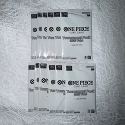 One Piece Card Game Tournament Pack 2026 Vol. 2 - Sealed Promo Pack (12 packs) - Image 2