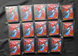 Lot of 14 SEALED Charizard Pokemon Card Sleeve Packs From Charizard UPC - Image 1