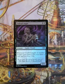 MTG Undead Augur (Foil) - MH1 - NM - Image 1