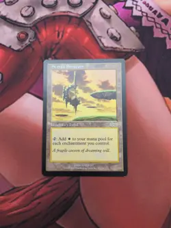 Mtg Serra's Sanctum Urza's Saga ( Reserved List ) SP+ - Image 1