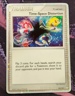 Pokemon: Mysterious Treasures: Holofoil Time-Space Distortion: LP Condition - Image 1