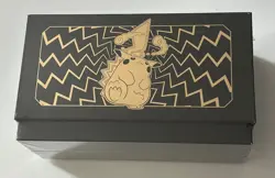 Pokemon Brilliant Energy - Black Gold Pikachu CSK1 Simplified Chinese Gift Box - Image 1