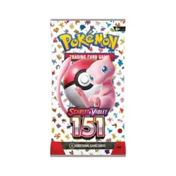 Pokemon Card 151 Booster Pack 1 Pack Sealed Japanese Scarlet Violet - Image 1