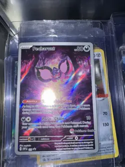 Pecharunt - 129 (Pokemon Center Exclusive) 129 SV Promo Cards SEALED - Image 1