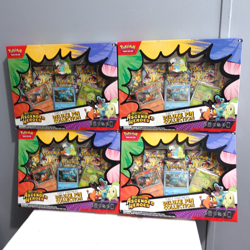 POKEMON Ascended Hereos Deluxe Pin Collection First Partners Lot Of 4 Sealed Box - Image 1