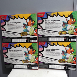 POKEMON Ascended Hereos Deluxe Pin Collection First Partners Lot Of 4 Sealed Box - Image 2