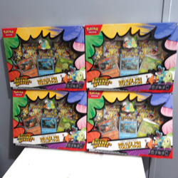 POKEMON Ascended Hereos Deluxe Pin Collection First Partners Lot Of 4 Sealed Box - Image 3